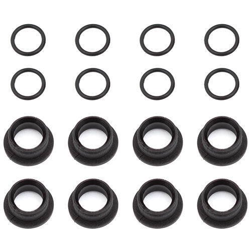 ASSOCIATED RC10F6/12R6 SUSPENSION ARM PIVOT BALL BUSHINGS